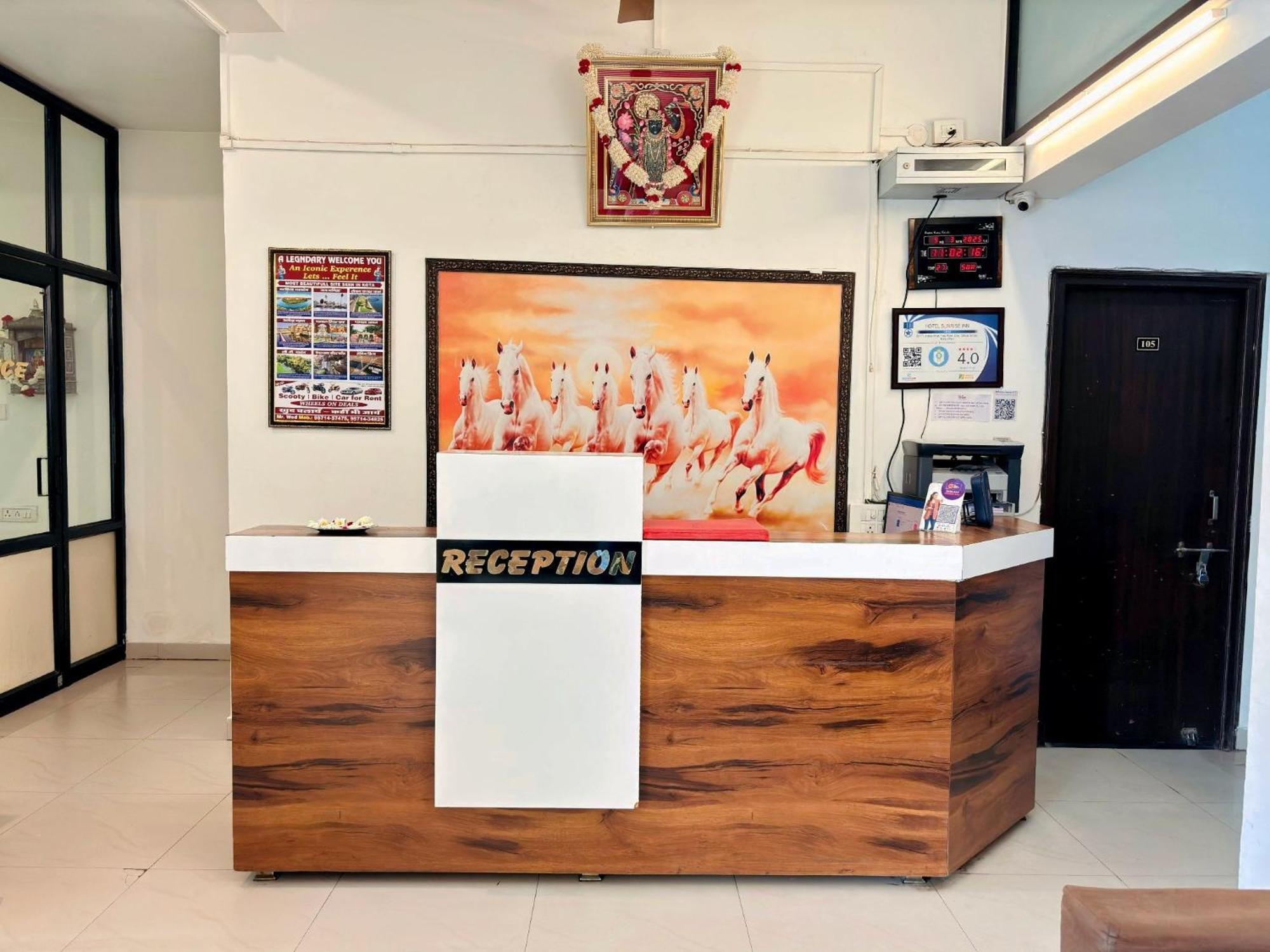 Hotel Sunrise Inn Kota  Kültér fotó